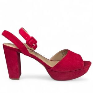 The Journee Collection‎ Nairri Platform Strappy Sandals Size 10